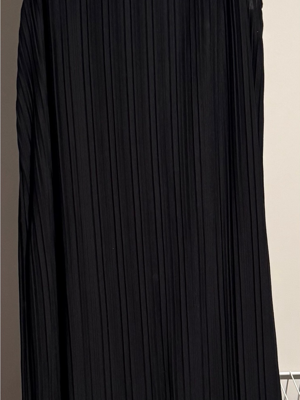 Target Black Pleated Maxi Skirt